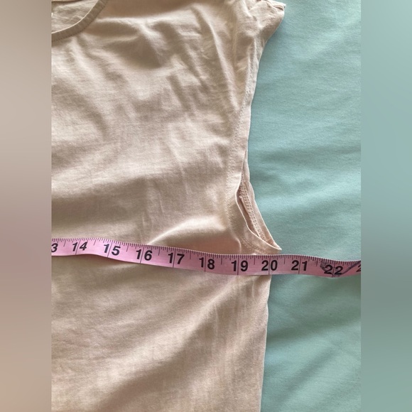 WVN organic cotton minimalist tee shirt dress - Picture 7 of 8